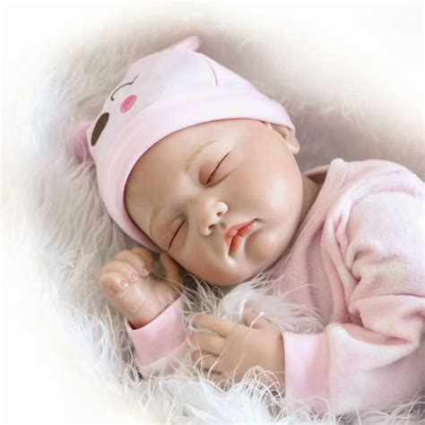 Reborn Dolls 22 Inch Full Silicone Baby Dolls That Look Real Life