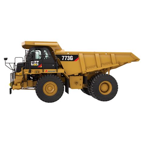 Caterpillar 773 50t Rigid Dump Truck Delta Rent