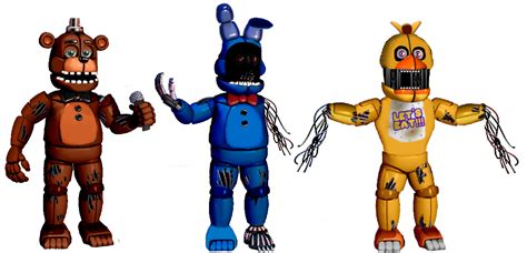 Funtime Withered Animatronics Wip 2 By Thegoldengamer90010 On Deviantart