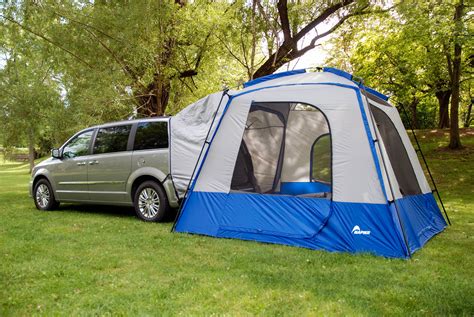 Napier Outdoors Sportz 84000 5 Person Suv Tent With Screen Room In Blue
