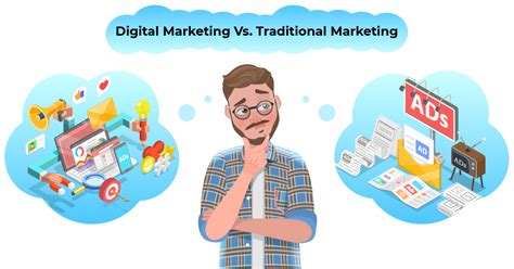 Digital Marketing Vstraditional Marketing What Is The Difference