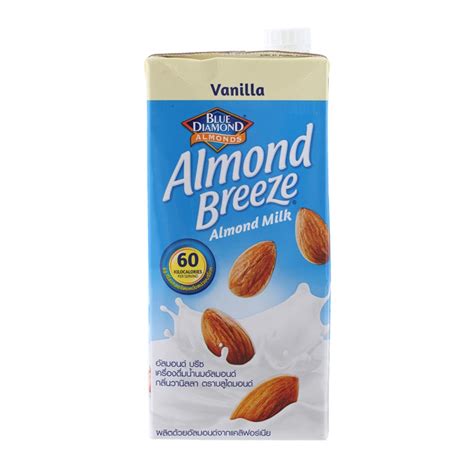 Blue Diamond Almond Breeze Vanilla Flavor Almond Milk 946ml Tops Online