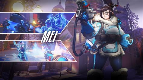 Mei Overwatch Wallpapers 70 Background Pictures