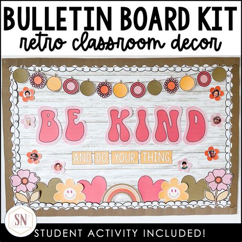 Retro Bulletin Board — A Touch Of Class Teaching