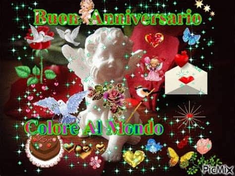 La tradizione attuale di conferire un nome e un significato agli anniversari di matrimonio nacque nella germania medievale. AUGURI DI BUON ANNIVERSARIO COLORE AL MONDO NO PROFIT ...