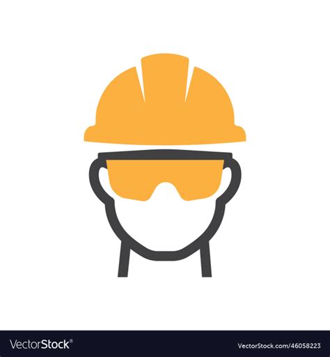 Free Construction Worker Icon Nohatcc
