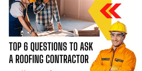 Top 6 Questions To Ask A Roofing Contractor Roofing Toronto Roof