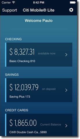 The best fake bank account ever. Mobile: Citibank Remains Committed to No Login with Newest ...