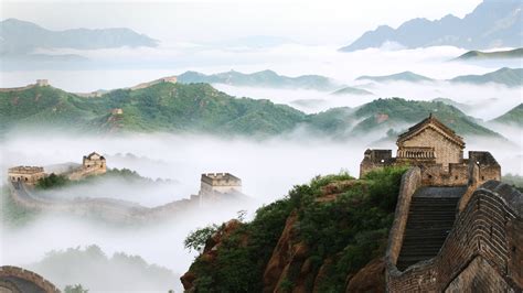 Jinshanling Great Wall Bing Wallpaper Download