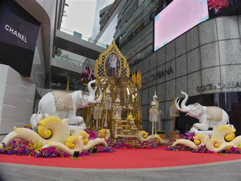 Emquartier Shopping Mall Bangkok Thailand11 May 2019opened In May 2015