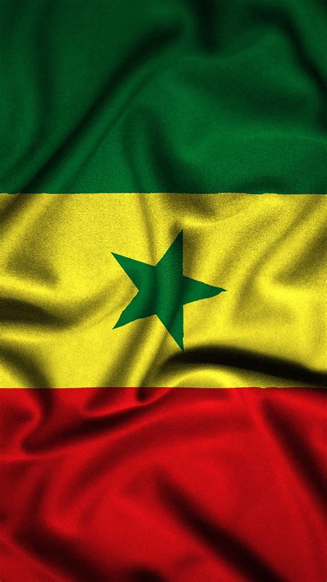 Senegal Senegal Country Senegal Flag Hd Phone Wallpaper Peakpx