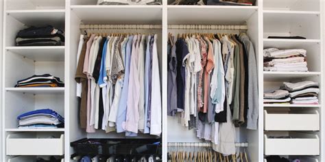 What a relief to have your closet organized. How To Organize Your Closet - AskMen