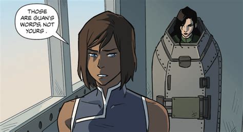 Legend Of Korra Ruins Of The Empire Part Graphic Novel Review Comic Frontline