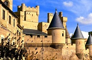 El Castillo de Olite, antiguo refugio de las tropas de Napoleón ...