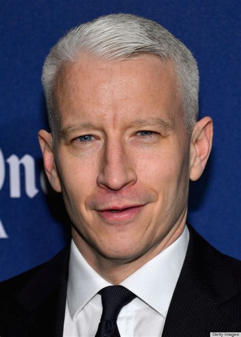 Why Anderson Cooper Was Destined To Be A Style Icon Photos Huffpost