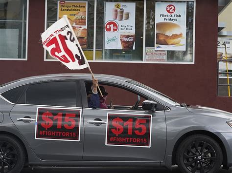 California Governor Signs Landmark Law For Fast Food Workers