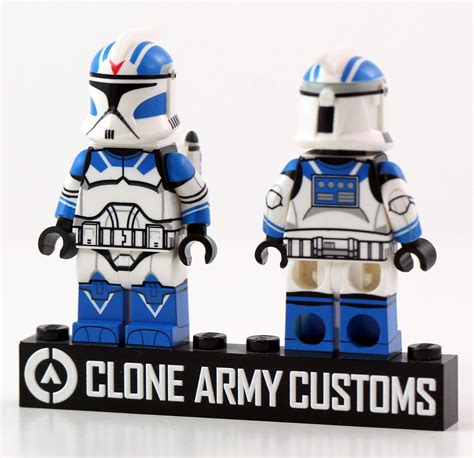 Clone Army Customs P1 501st Rocket Trooper