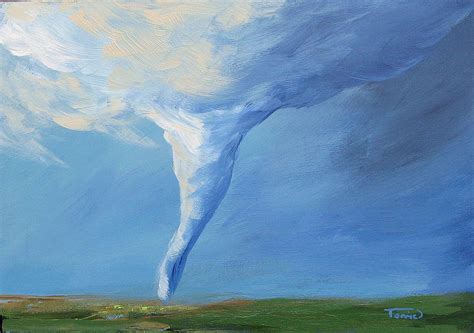 Tornado Vi Painting By Torrie Smiley Fine Art America