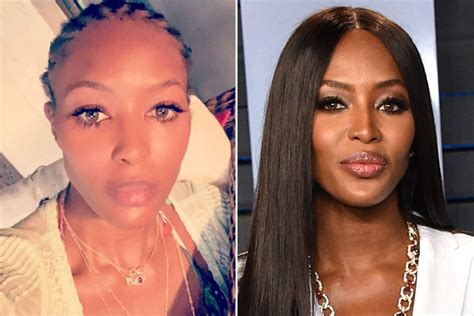 Naomi Campbell Shares Rare Photo Of Her Natural Hair Worn In Cornrow Braids