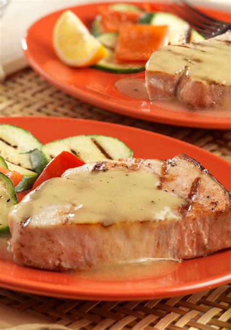Maybe you would like to learn more about one of these? Fish Steaks Dijon | Recipe | Grilled fish recipes, Fish ...
