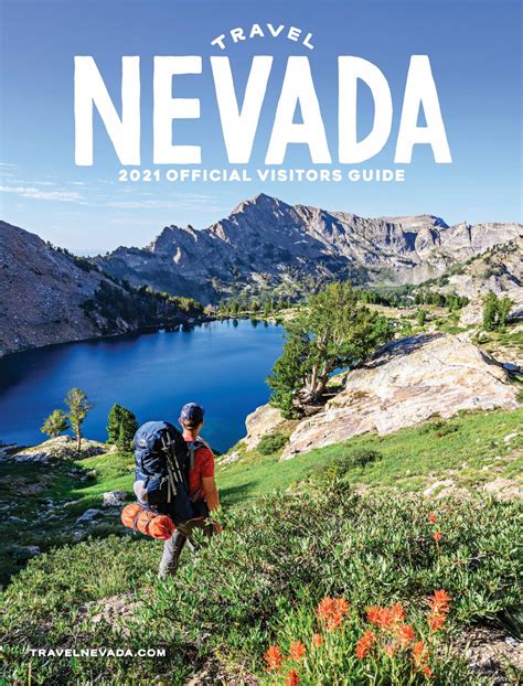 Travel Nevada 2021 Official Visitors Guide By Nevada Commission On