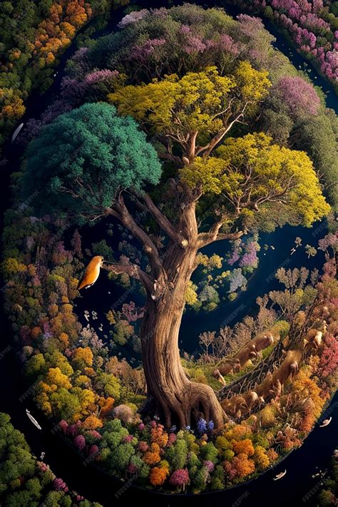 Premium AI Image | Immerse yourself in a stunning visual representation