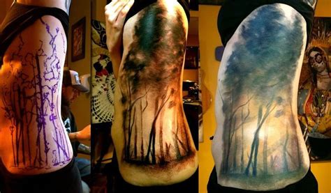 41 Best Forest Fire Tattoo Images On Pinterest Fire