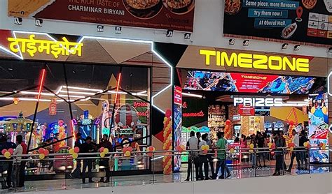 Timezone Expands Offline Presence Opens At Oberoi Mall Mumbai