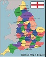 Vetores de Mapa Político Da Inglaterra e mais imagens de 2015 - iStock