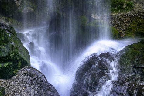 Free Photo Waterfalls Time Lapse Photography Blur Wet Waterfalls