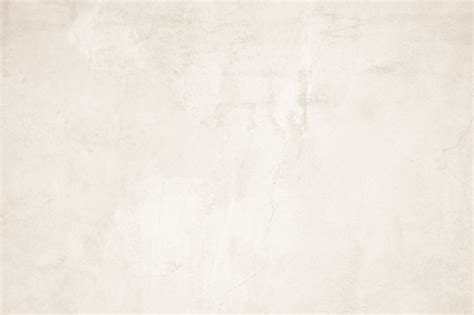 Cream Concreted Wall For Interiors Texture Background Stock Photo