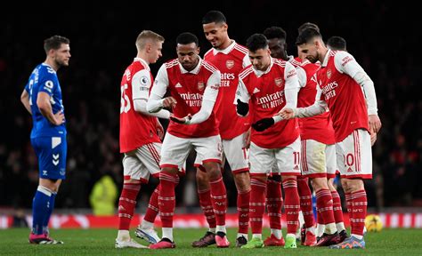 Arsenal vs Everton: Premier League score, result and report as Gunners