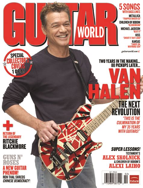 New Issue Preview February 2009 Guitar World