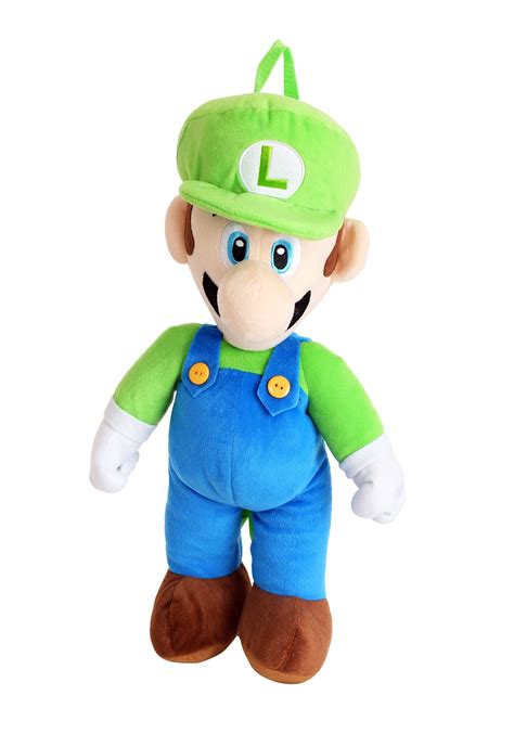 Luigi Plush Super Mario Backpack