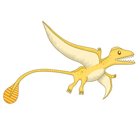 Yellow Dinosaur Png Transparent Dinosaur Cartoon Yellow Cute Simple