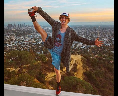 Logan Paul The Controversial Youtube Star In Pictures Daily Star