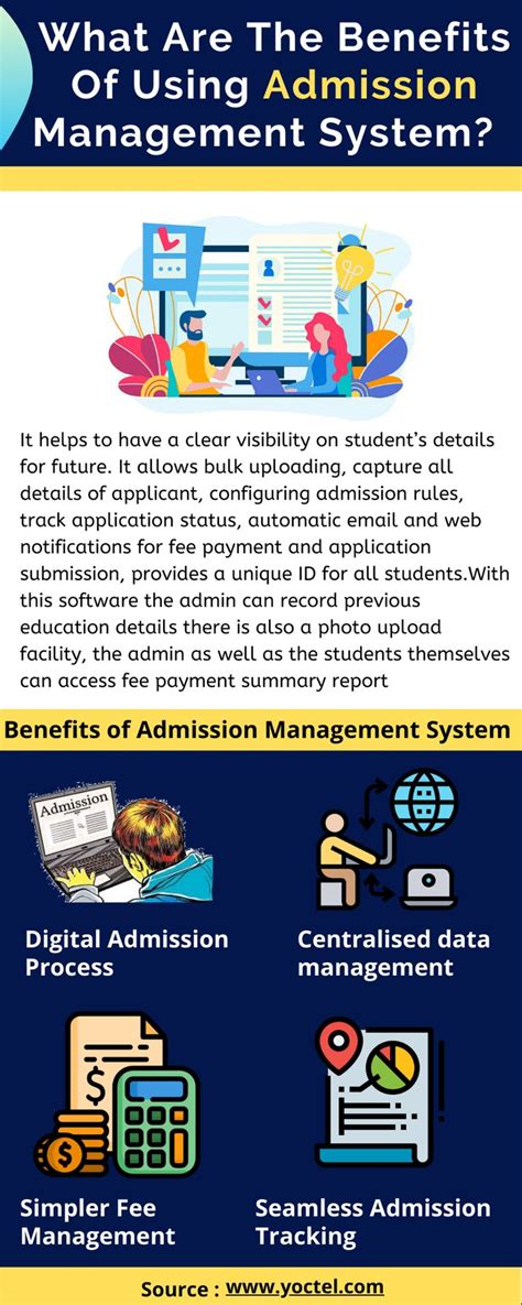 Essentially, a financial management information system exists to accumulate financial data and then analyze that data in order to allow the decision makers in the business to make better decisions. What Are The Benefits Of Using Admission Management System ...