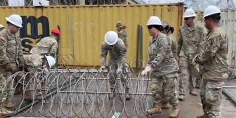 Texas National Guard Responds To Supreme Court Order By Installing More Razor Wire Canada Free
