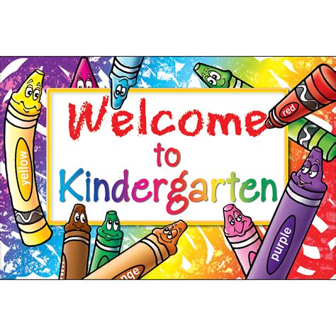 Welcome To Kindergarten Postcards Tcr4860 Teacher Created Resources