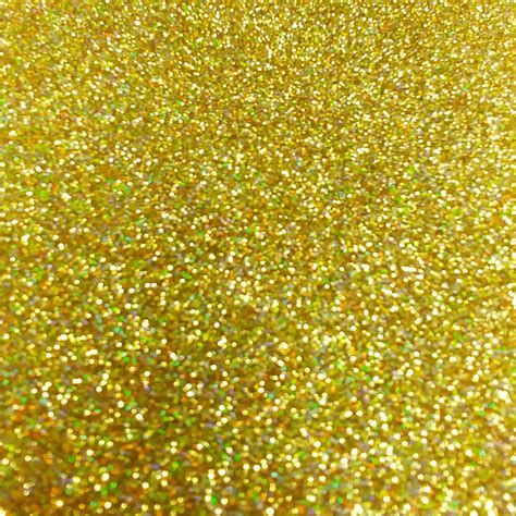 GlitterFlex® Ultra Holo Gold Rush Glitter HTV - CraftCutterSupply.com