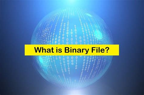 What Is A Binary File Tecadmin
