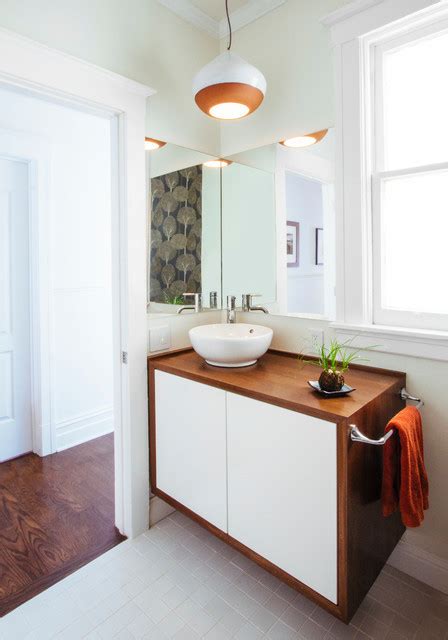 Contemporary bathroom design dzine is the exclusive representative of boffi, fantini and salvatori bath products in the san francisco bay area. San Francisco Bathroom Remodel - Midcentury - Bathroom ...