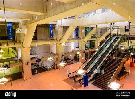 Gare Saint Lazare Station Rer E In Paris Stock Photo Alamy