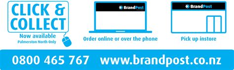 Click And Collect Brandpost Nz
