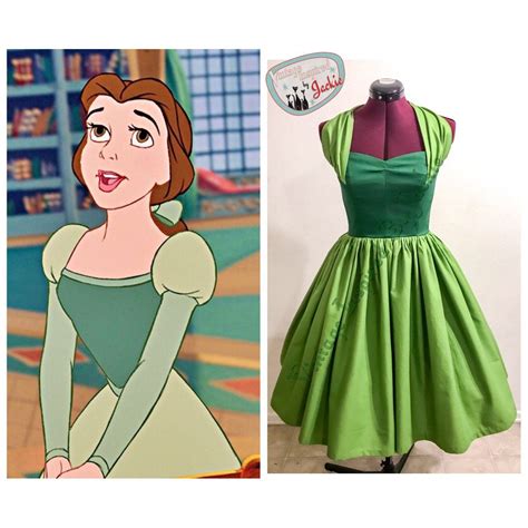 Library Belle Dress Atomicjax On Etsy Belle Disneybound
