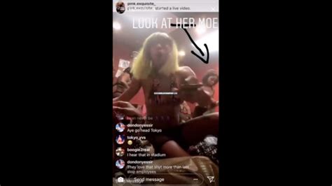 Stripper Gets Caught Scratching Her Cootie On Instagram Live