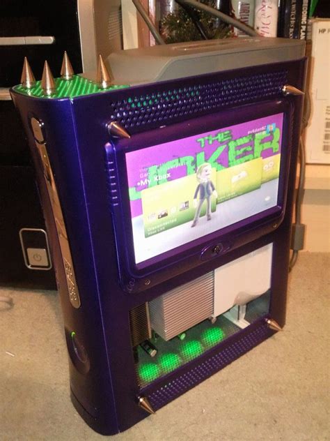 My Very First Custom Xbox 360 That I Made Years Ago Has A Built In