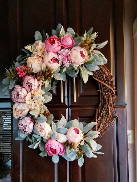 10 Spring Wreaths For Front Door Decoomo