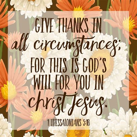 Sweet Blessings: Give Thanks | Give thanks, Give thanks in all circumstances, Thankful