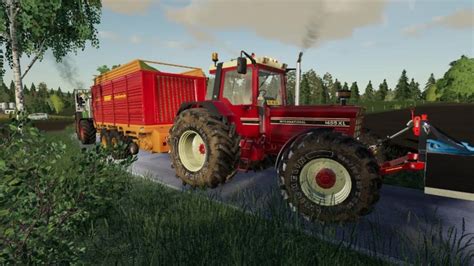 Fs19 International 1455 Xl Tractor V10 Farming Simulator 19 Mods
